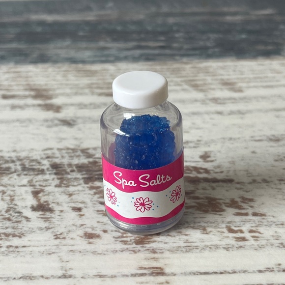 My American Girl Doll SPA Chair II - 18” Doll Bath Salts Polish & Stickers Only - Picture 2 of 11